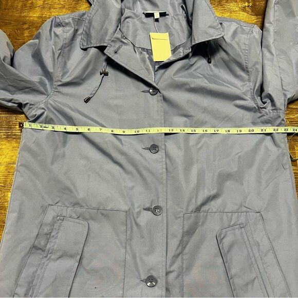 Appleseeds Koret Blue Rain Coat Size Medium NWT - Picture 10 of 11